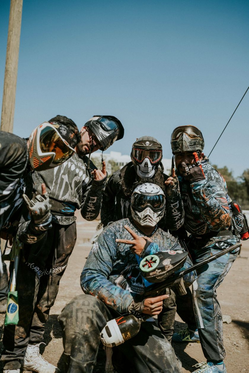 Paintball soft namur, andenne, Chérimont