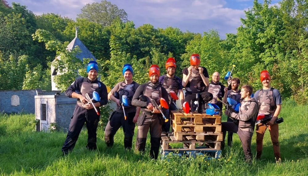 Paintball namur, andenne, Chérimont
