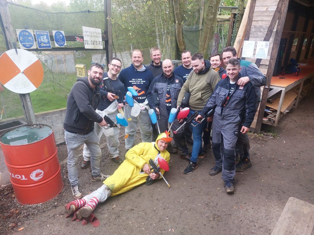 Paintball namur, andenne, Chérimont