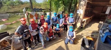 Paintball namur, andenne, Chérimont