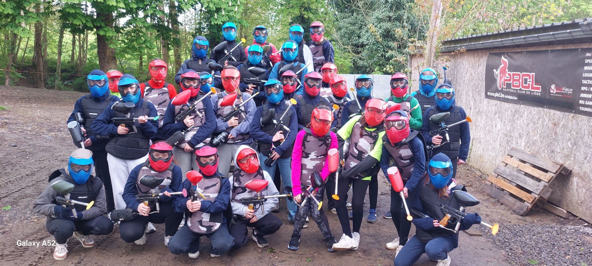 Paintball enfant namur, andenne, Chérimont
