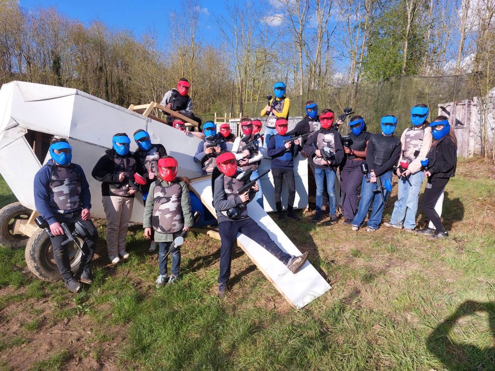 Paintball namur, andenne, Chérimont