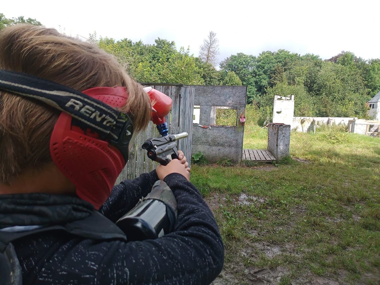 Paintball namur, andenne, Chérimont