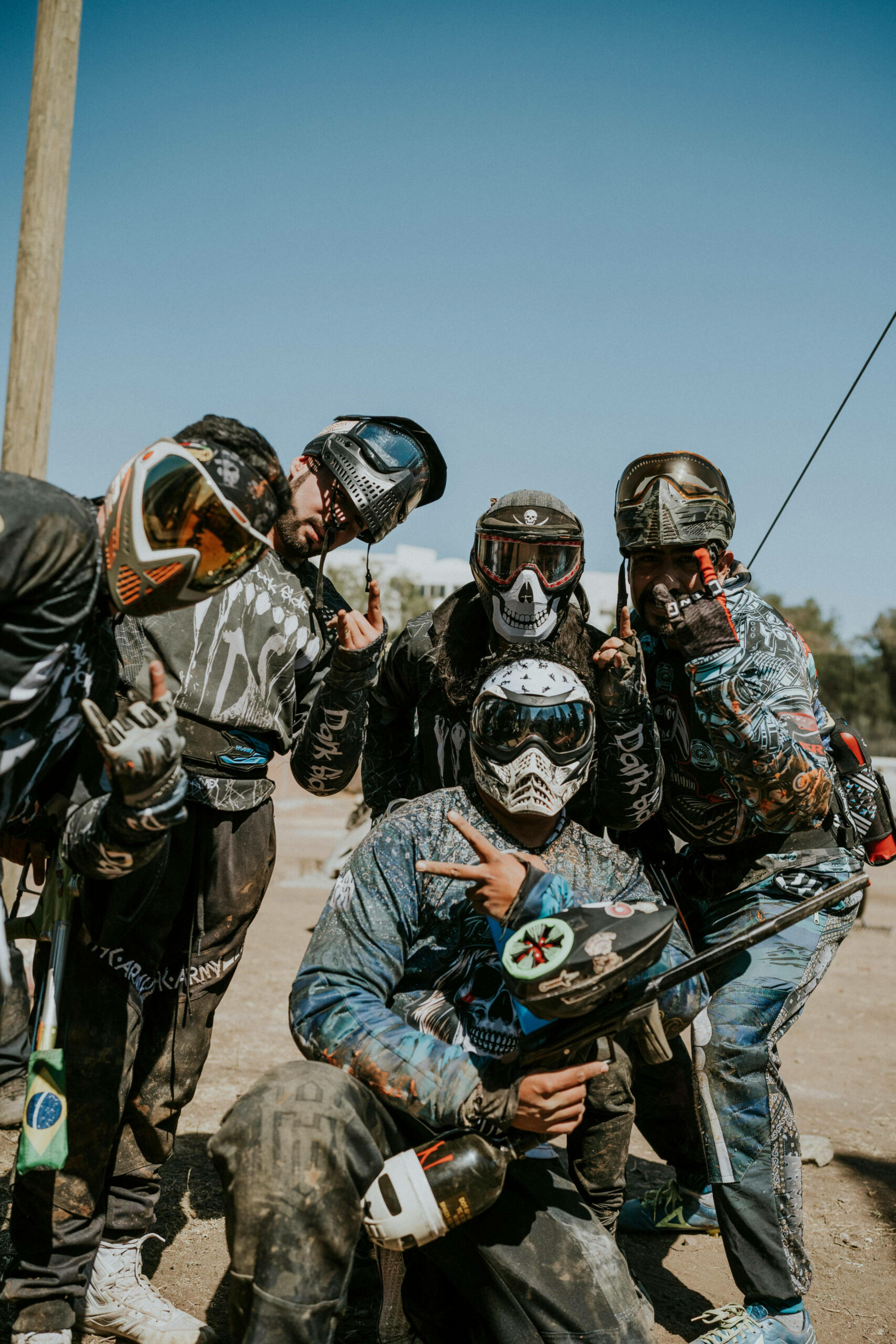 Paintball namur, andenne, Chérimont